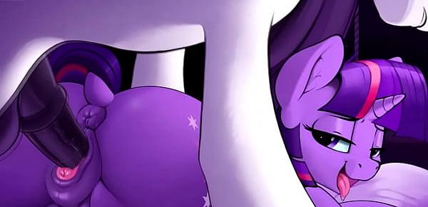  MLP - Clop - Twincest by HtPot (HD)